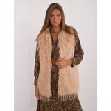 Wool Fashion Italia Vest-AT-KZ-2349-1.49-camel | Shoptok.si