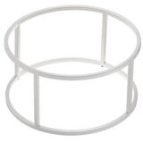 Venezia okrugli stalak za švedski stol fi.32cm (bijela boja, visina 16cm) Cijene