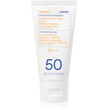 Korres Yoghurt zaščitna krema za obraz in predel okoli oči SPF 50 50 ml Cene