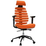 MID.YOU Vrtljivi Stol Ergo Line Ii Pro, Oranžna | Shoptok.si