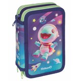 Pelikan pernica Emoji 3 zip s priborom - dezen 6 (dino svemir) Cijene