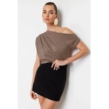 TRENDYOLMILLA Ženska bluza, Bež | Eponuda.com