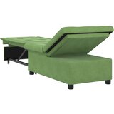  Krevet na razvlačenje Svijetlo zelena 194 x 67 x 82 cm Baršun | shoptok.hr