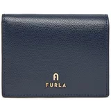Furla Majhna ženska denarnica Camelia S Compact Wallet WP00304-ARE000-2717S-1007 Mornarsko modra
