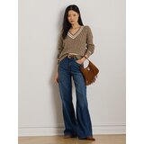 Polo Ralph Lauren Pulover 'TEDURPH' boja pijeska / tamno bež | shoptok.hr