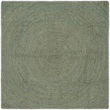  Tepisi za područja Maslinastozelena 160 x 160 cm Juta - Maslinastozelena 160 x 160 cm | shoptok.hr