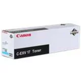 Canon C-EXV 17C (0261B002) moder, originalen toner