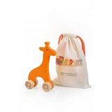 HANAH HOME drvena igračka giraffe orange Cene