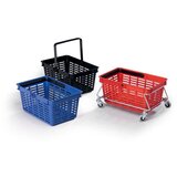 Durable Nakupovalna košara 19l rdeča, (20376281) | Shoptok.si