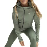 Puma duks evostripe full-zip hoodie