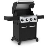 BROIL KING plinski žar broil king crown 420 (4 gorilniki, skupna moč 11,4 kw, 65 x 44 cm površina za peko) | Shoptok.si