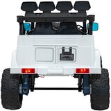  Avto na akumulator Off-Road CLIMBER 4x4 - bel | Shoptok.si
