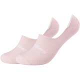 Skechers kratke nogavice 2PPK Mesh Ventilation Footies Socks Rožnata Cene