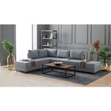 Atelier Del Sofa SEDENA GARNITURA SANTORINI (VE BARV) - Siva - Leva Cene