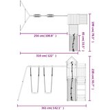  Zunanje igralo impregnirana borovina, (20795476) | Shoptok.si