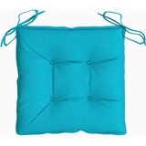  Jastuci za stolice 6 kom tirkizni 50x50x7 cm od tkanine Oxford | shoptok.hr
