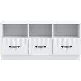 TV ormar s ladicama Bijela 102 x 34,5 x 47 cm Konstruirano drvo | shoptok.hr