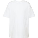 Weekday Majica temno siva / bela | Shoptok.si