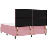 Box spring krevet Ružičasta 180 x 200 cm tkanina | shoptok.hr