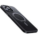 INF Magnetna zaščitna torbica za telefon z nevidnim stojalom za iPhone Black iPhone 15 Pro Max, (21373306) Cene