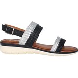 Ara Sandali & Odprti čevlji Kreta-S Črna | Shoptok.si