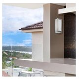 Rabalux stuttgart spoljna zidna lampaE27 14W inox IP44 | ePonuda.com