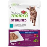 Natural trainer Cat Sterilised, vrečka - polenovka - 85 g 85 g | Shoptok.si