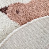 Nattiot Kremno bela otroška preproga ø120 cm Bohemian Bird Creme – | Shoptok.si