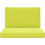  Zunanja blazina za kavč 2 pcs Zelena Poliester, (5000202435) | Shoptok.si