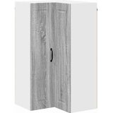  Stenska kuhinjska omarica s polico Siva Sonoma 57 x 57 x 100 cm | Shoptok.si