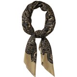 INF Eleganten kvadratni satenast šal 90 x 90 cm Gold, (21778767) | Shoptok.si