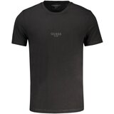 Guess Jeans SHORT SLEEVE T-SHIRT MEN BLACK | Shoptok.si