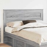  Uzglavlje s uzglavljem Siva Sonoma 150 cm Konstruirano drvo | shoptok.hr