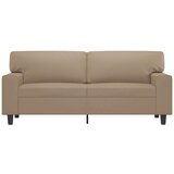  Dvosjed od tkanine cappuccina 140 cm od umjetne kože | shoptok.hr