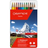 CARAN D'ACHE Set drvenih bojica Prismalo 12 kom Cene