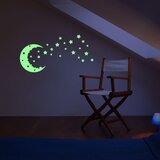 Ambiance Svetleča nalepka Fanastick Fanastick Moon And The Stars Cene