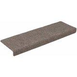  Prostirke za stepenice samoljepljive 15 kom 65x21x4 cm bež pravokutni rub | Eponuda.com