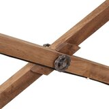  Stropna svetilka 25 W starinska medenina 29x18x85 cm E27, (21410249) | Shoptok.si