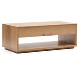 Kave Home Stolić za kavu u dekoru hrasta u prirodnoj boji 60x120 cm Alguema – | shoptok.hr