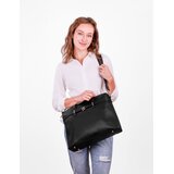 Vuch Torba za laptop Nyara Black, 30,5 x 39 cm, umjetna koža | shoptok.hr