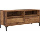 TV ormar Staro drvo 100 x 34,5 x 44,5 cm Obrađeno drvo i čelik | shoptok.hr