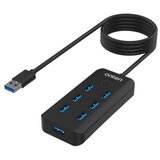  Hub usb 3.2 sa 7 portova gen 1 5g + lock screen dugme 50cm (otn-8120) onten ( HUB107 ) Cene