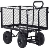 Vrtna ručna kolica crna 350 kg | shoptok.hr