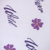 Jerry Fabrics Ljubičasta pamučna dječja posteljina za krevet za jednu osobu 200x140 cm Billie Eilish – | shoptok.hr