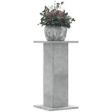 vidaXL Stojalo za rastline 2 kosa betonsko sivo 30x30x60 cm inž. les Cene
