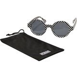 Urban Classics Accessoires Sunglasses Retro Funk UC Black/White Cene