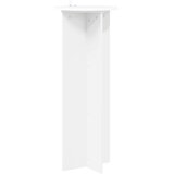  Stalak za biljke 2 pcs Bijela Ø40 x 100 cm Konstruirano drvo | shoptok.hr