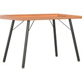vidaXL Pisalna miza rjava 90x50x79 cm Cene