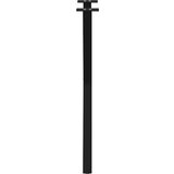 vidaXL noge za jedilno mizo x-oblika 2 kosa črna 60x(72-73) cm jeklo | Shoptok.si