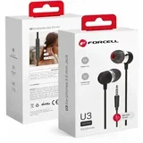 slušalice U3 3.5MM (music&calls) crne